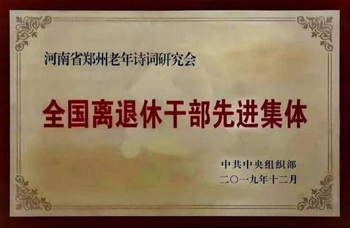 万里山河诗意健,神州敢写大风流 郑州老年诗词研究会用诗词记录新时代最强音