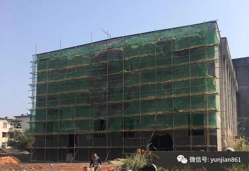 云箭公司红敏总装厂俱乐部改造施工正有条不紊地进行中