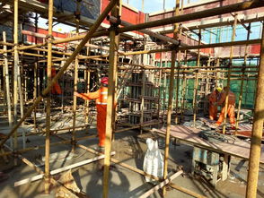 下坪渗滤液处理二厂施工现场报道