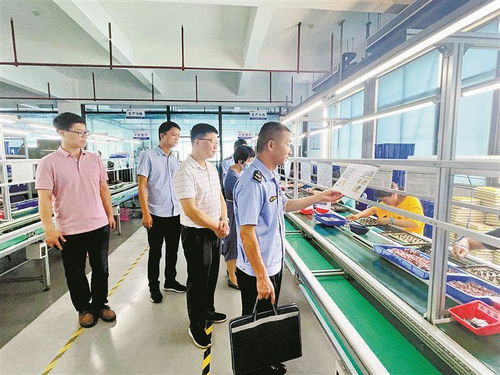 厦门市场监管部门针对产品 质量痛点 实施精准帮扶 助企降本提效