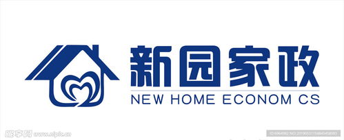 施为施家政公司标志设计理念与创意呈现